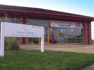 County Cuisines open Farm Shop & Kitchen at Gadbrook Park!