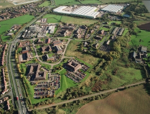 Another Hatrick on Gadbrook Park, Northwich, Cheshire